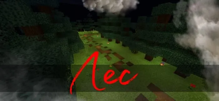 Path through the forest