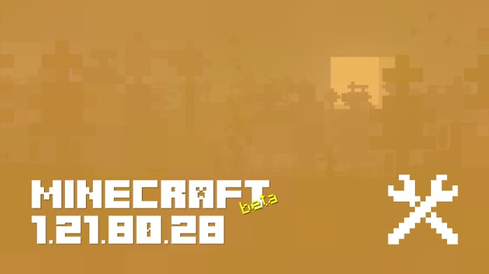 Minecraft 1.21.80.28