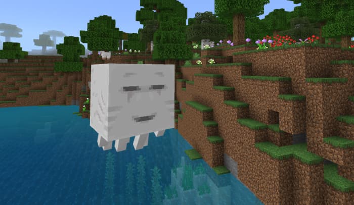 Happy Ghast without a harness