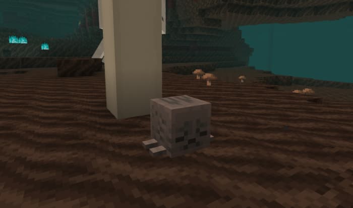 Dried Ghast in the Soul Sand Valley