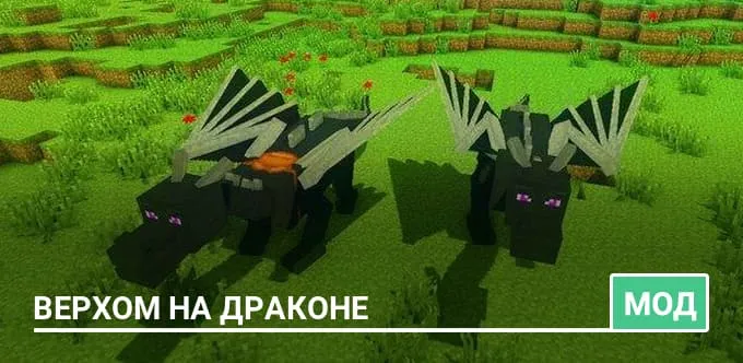 Мод: Верхом на драконе