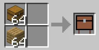 Crafting the walking chest