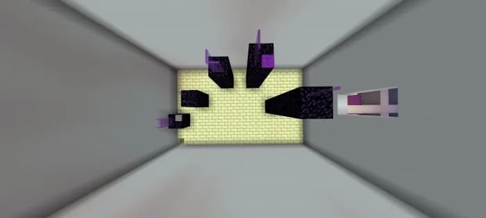 Parkour across End blocks