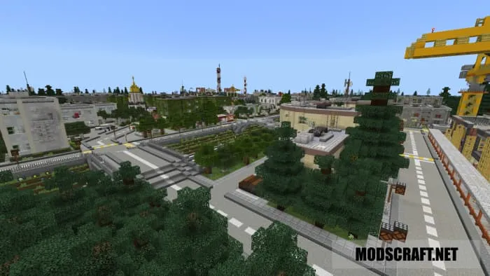 Roads around the city