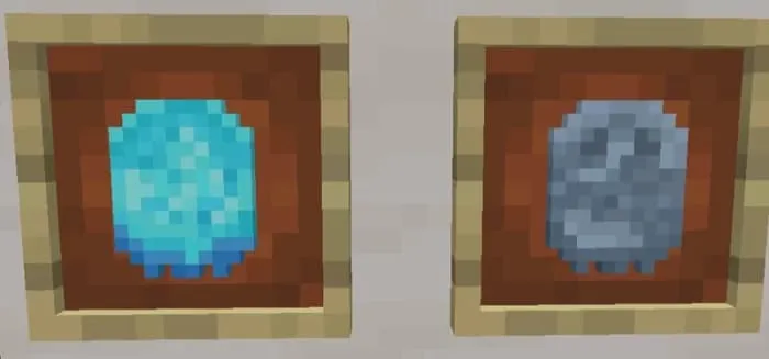 Changed textures of Specter and Vex spawn eggs