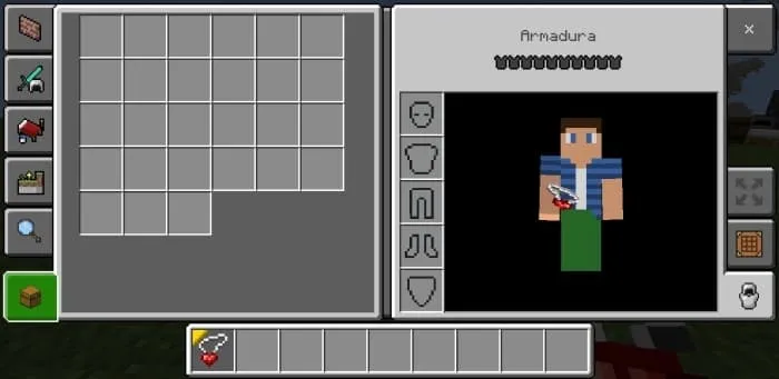 Ожерелье Паника в руке