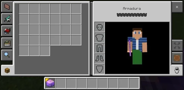 Карманный поршень в руке