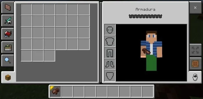 Вампирская перчатка в руке