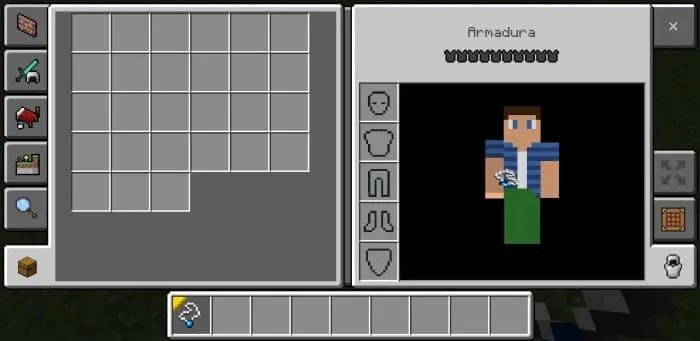 Кулон Удар молнии в руке