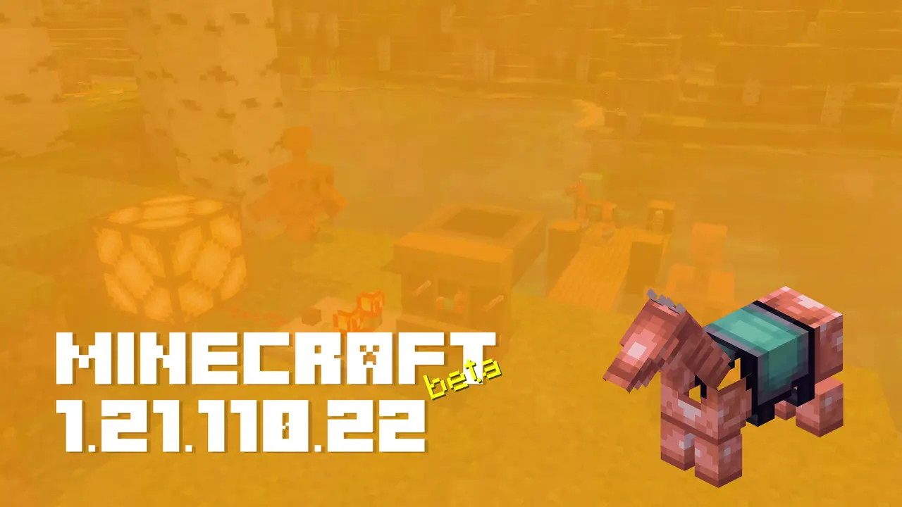 Minecraft 1.21.110.22