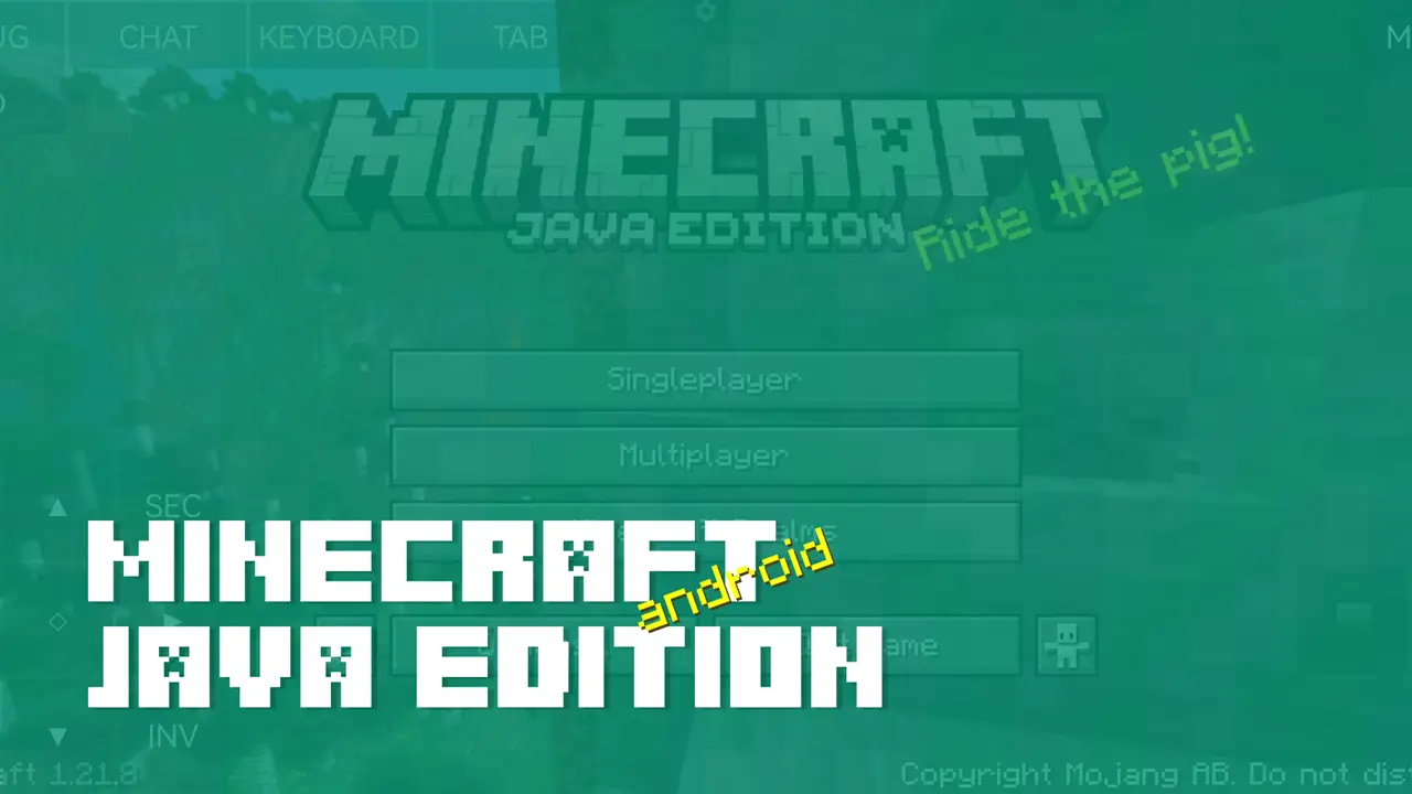 Minecraft: Java Edition on Android
