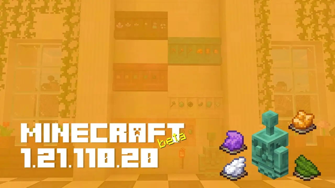 Minecraft 1.21.110.20