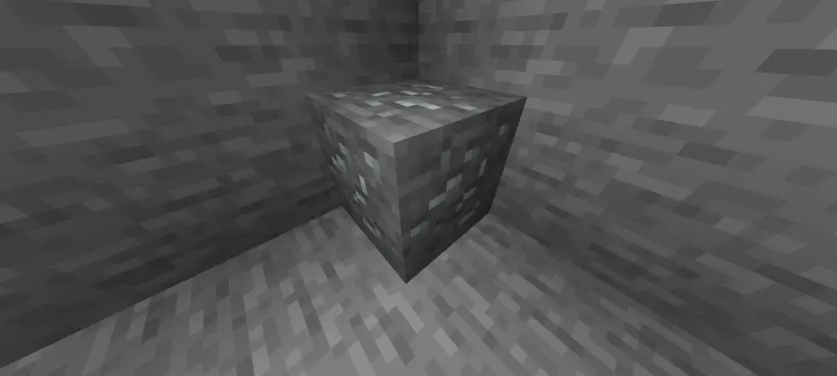 Steel ore block
