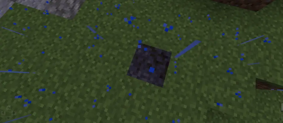 Pressure plate on the ground