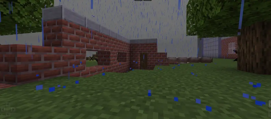 Ruins of a stone house