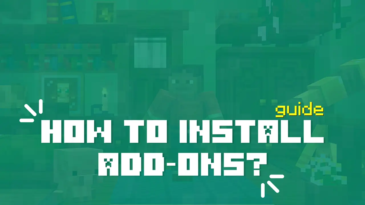 How to install mods on Minecraft PE?