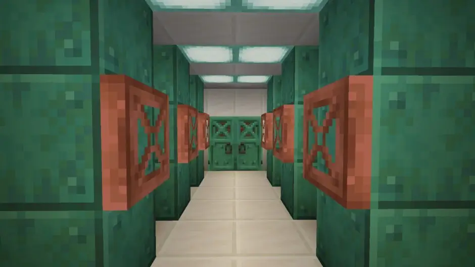 Passage to the doors