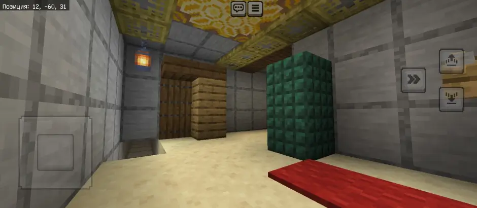 Standoff map corridors