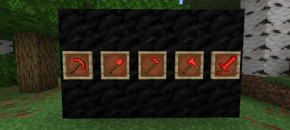 Ruby tools in frames