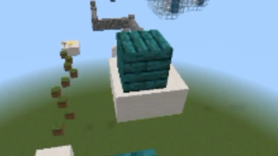 Parkour on blocks
