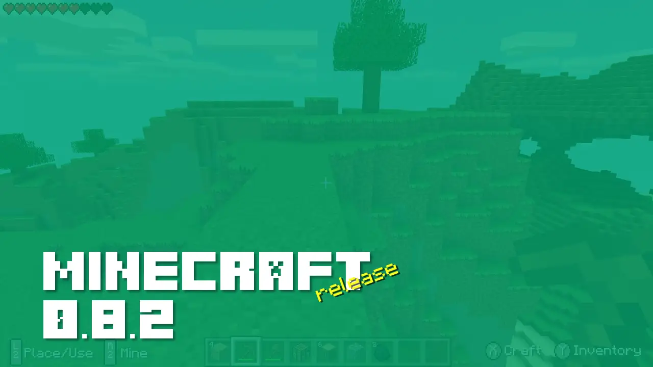 Minecraft 0.8.2