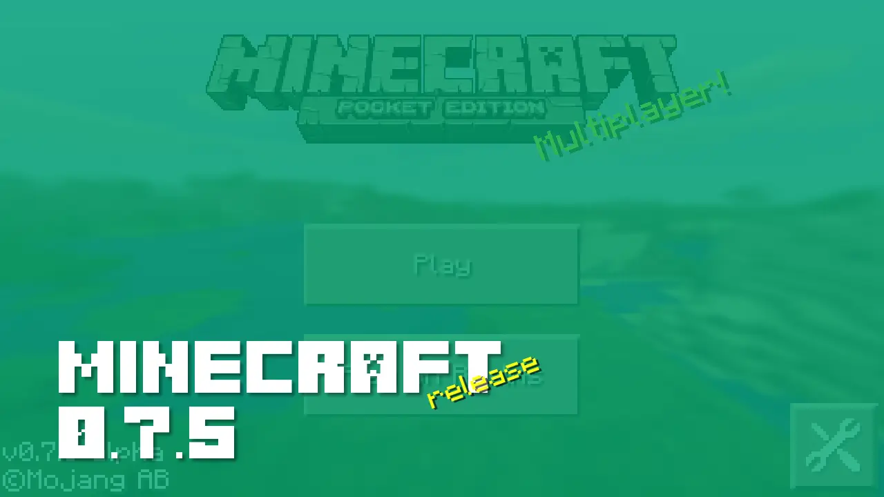 Minecraft 0.7.5