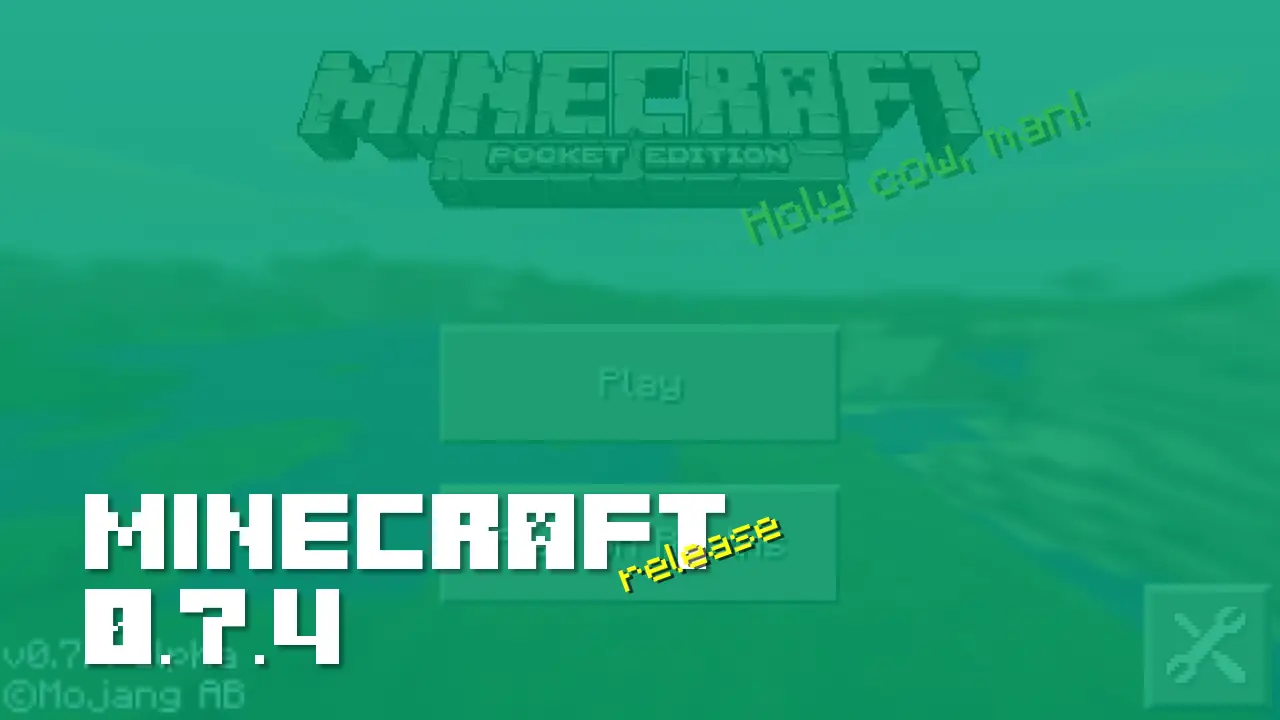 Minecraft 0.7.4