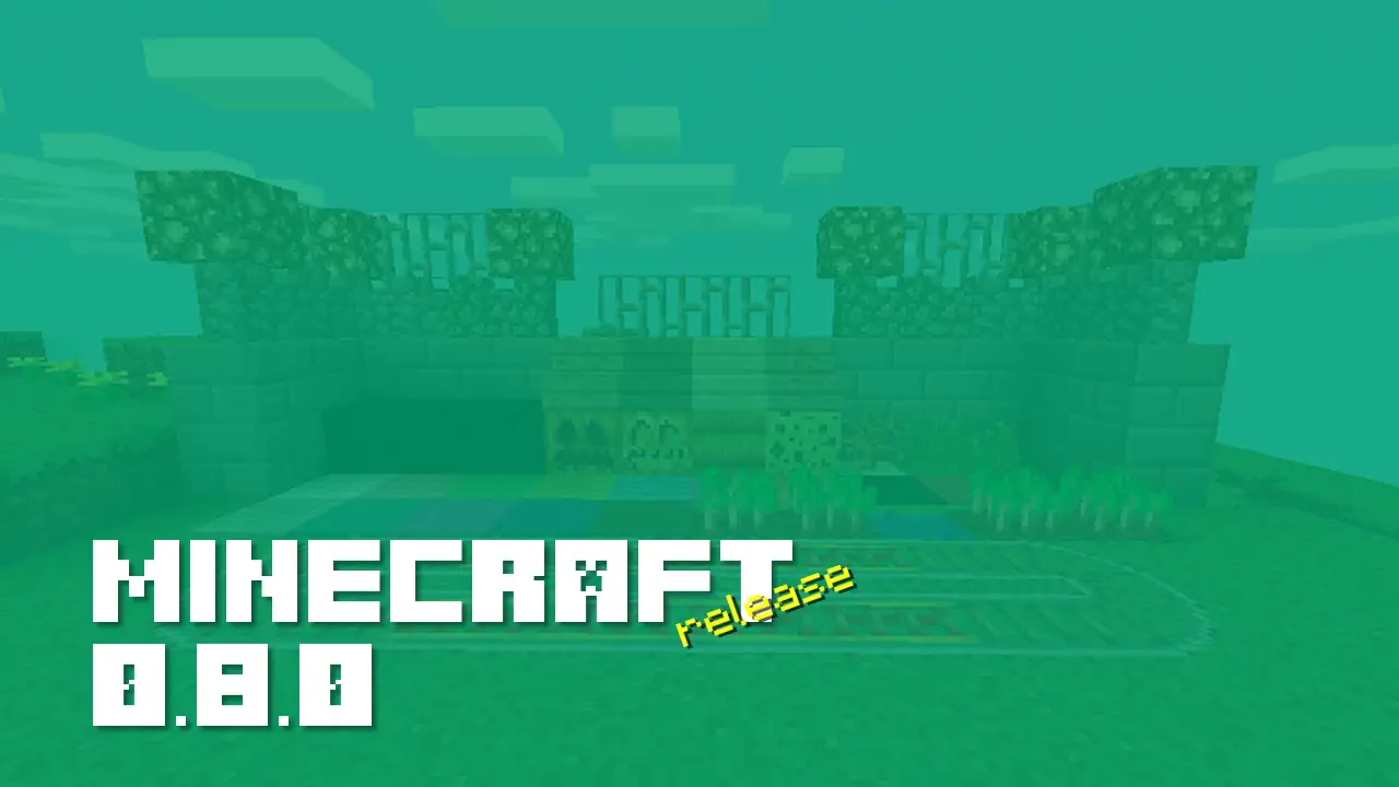 Minecraft 0.8.0