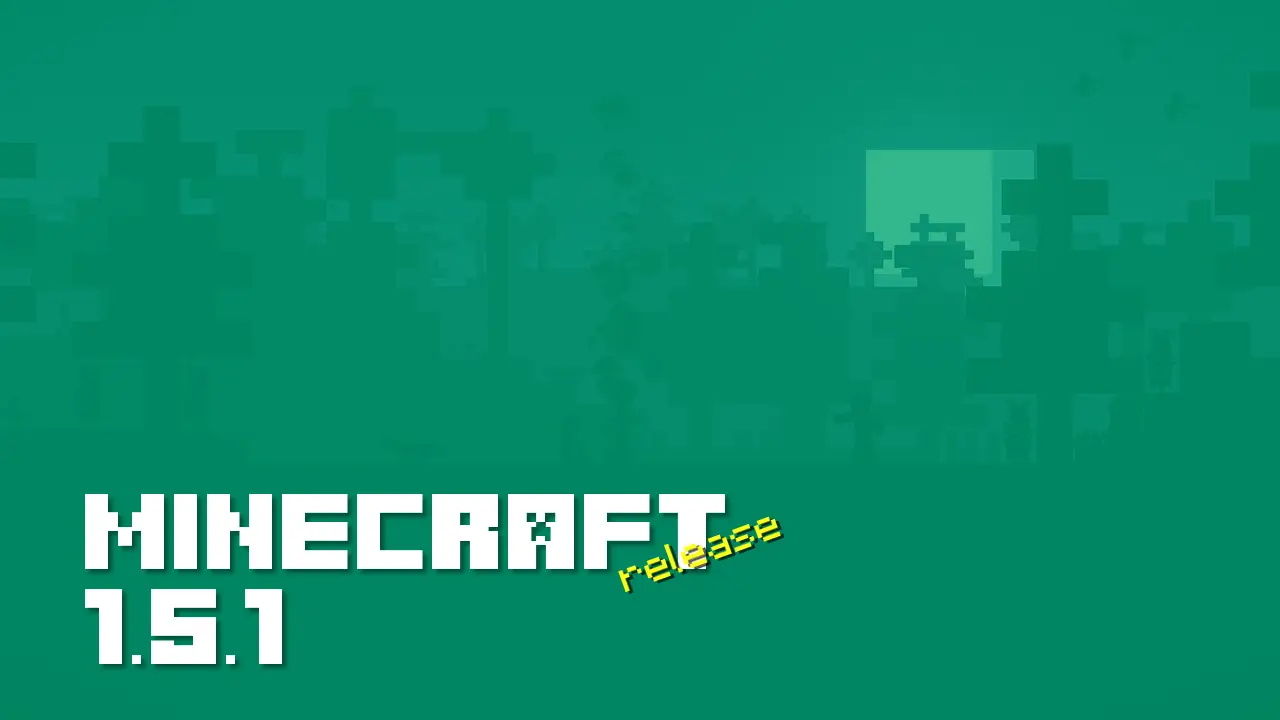 Minecraft 1.5.1