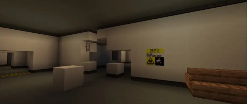 Entrance to SCP zone
