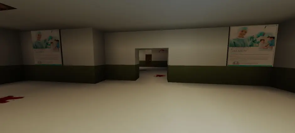 Dim light in the hospital