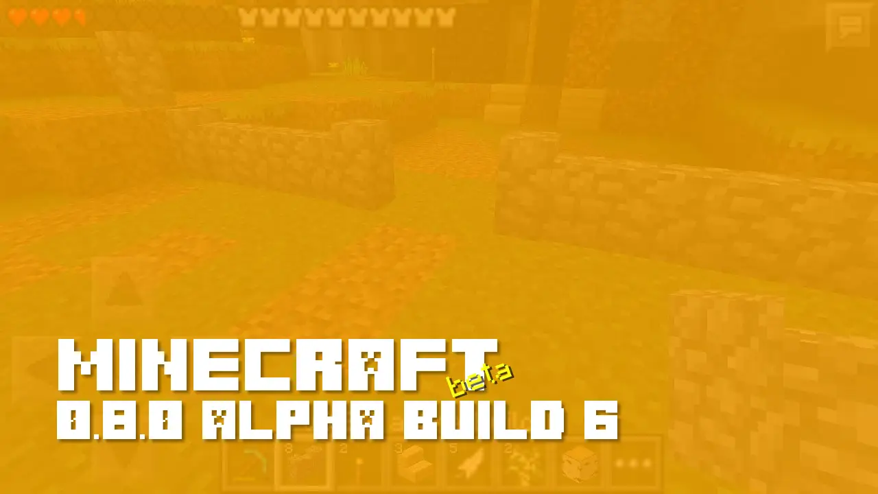 Minecraft 0.8.0 build 6