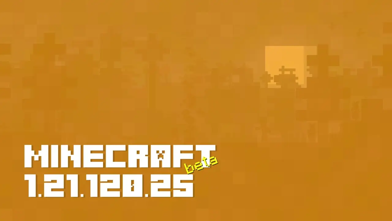Minecraft 1⁣.⁣21⁣.⁣120⁣.⁣25