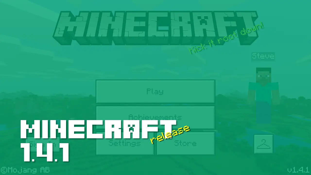 Minecraft 1.4.1