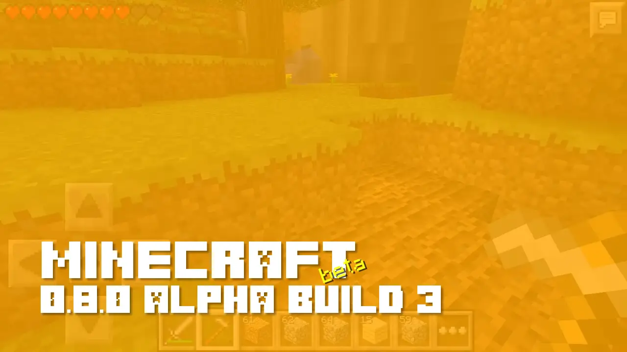 Minecraft 0.8.0 build 3