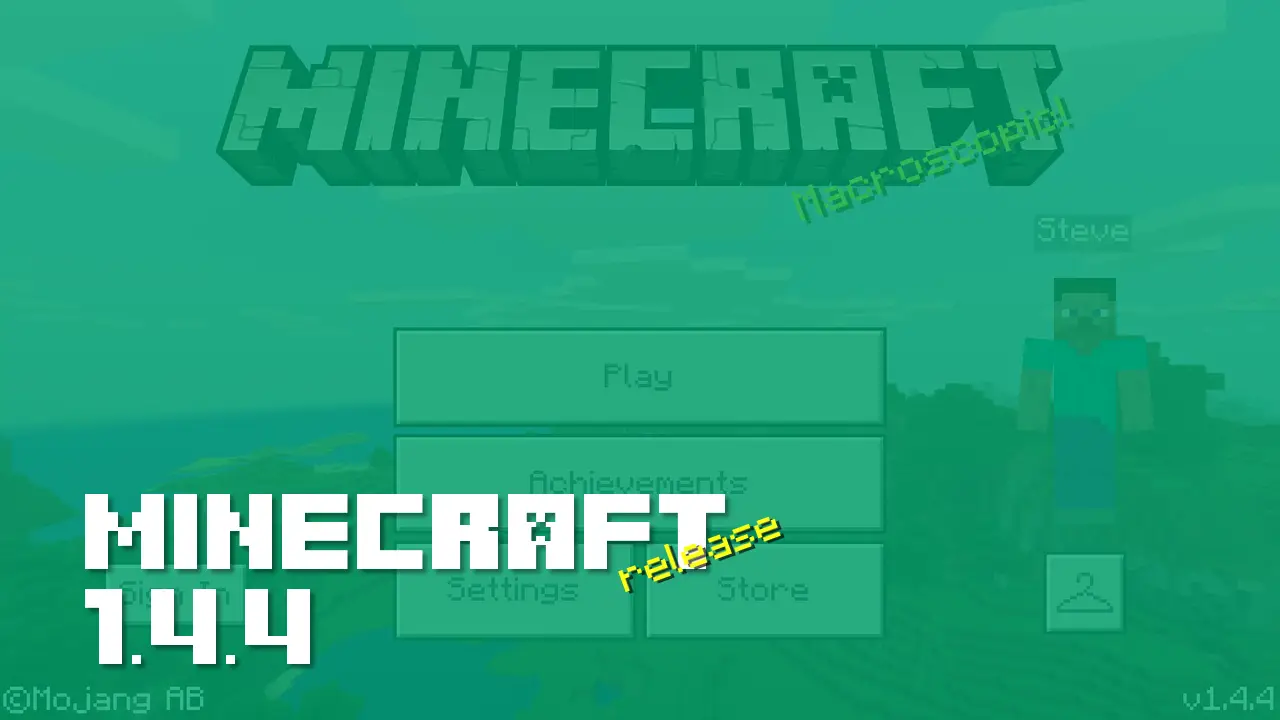 Minecraft 1.4.4