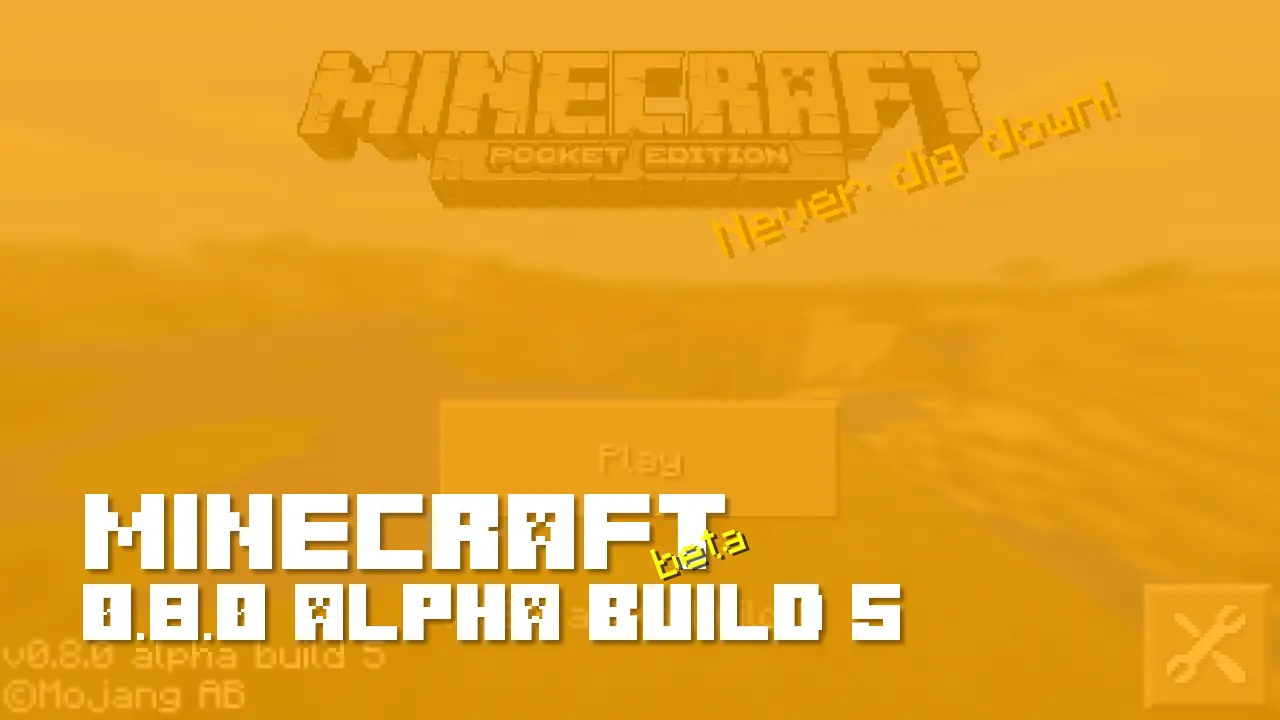 Minecraft 0.8.0 build 5