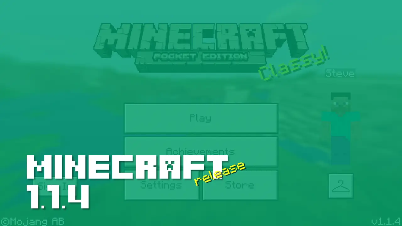 Minecraft 1.1.4