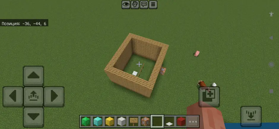 Lobby room of the map