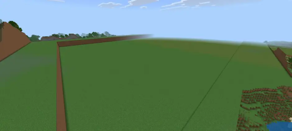 Showcase of the flat area