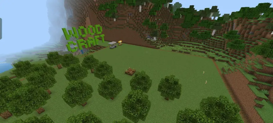 General view of the area