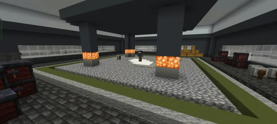 NPC in the central structure