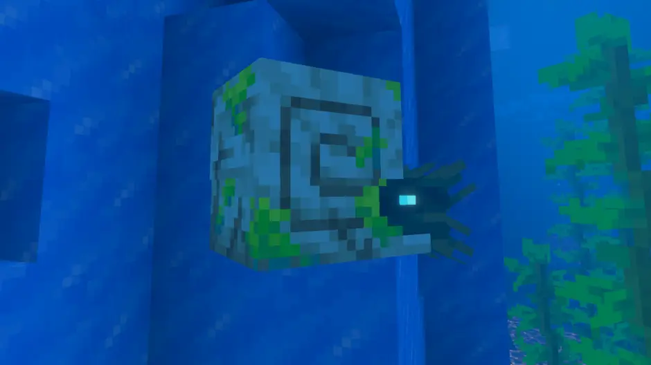 Zombie Nautilus swimming