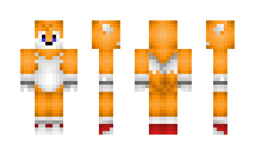 Tails doll Minecraft Skins