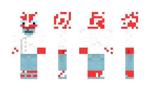 Futurama Minecraft Skins