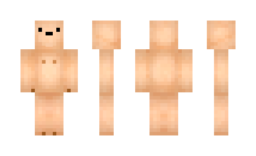 Naked man